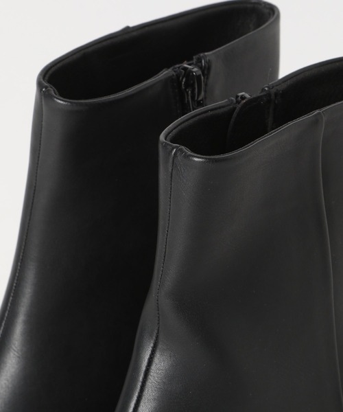 niko and...（ニコアンド）の「オリジナルブロックヒールブーツ（ブーツ・レディース・ブラック/アイボリー/ブラウン系その他・MEDIUM/SMALL/X-LARGE/LARGE）」の9枚目の写真