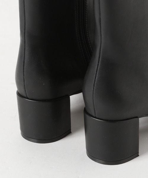 niko and...（ニコアンド）の「オリジナルブロックヒールブーツ（ブーツ・レディース・ブラック/アイボリー/ブラウン系その他・MEDIUM/SMALL/X-LARGE/LARGE）」の16枚目の写真