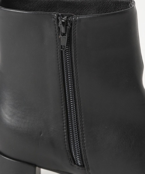 niko and...（ニコアンド）の「オリジナルブロックヒールブーツ（ブーツ・レディース・ブラック/アイボリー/ブラウン系その他・MEDIUM/SMALL/X-LARGE/LARGE）」の18枚目の写真