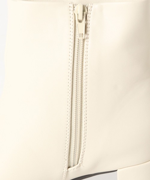 niko and...（ニコアンド）の「オリジナルブロックヒールブーツ（ブーツ・レディース・ブラック/アイボリー/ブラウン系その他・MEDIUM/SMALL/X-LARGE/LARGE）」の5枚目の写真