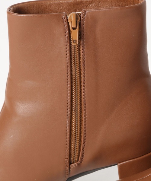 niko and...（ニコアンド）の「オリジナルブロックヒールブーツ（ブーツ・レディース・ブラック/アイボリー/ブラウン系その他・MEDIUM/SMALL/X-LARGE/LARGE）」の12枚目の写真