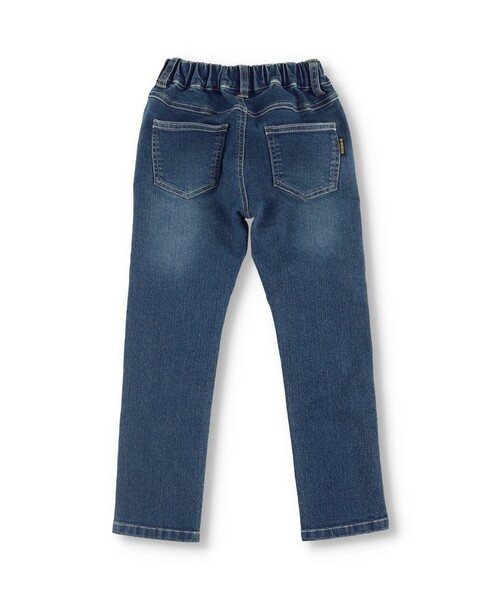 BRANSHES（ブランシェス）の「【プレミアムストレッチ】デニムロングパンツ（デニムパンツ・キッズ・サックスブルー/ネイビー/ブルー/グレー・100/110/130/160/140/150/90/120）」の19枚目の写真