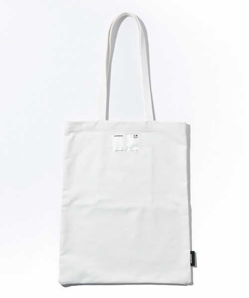 ADAM PATEK（アダムパテック）の「/ADAMPATEK/basic canvas tote bag（トートバッグ・メンズ・ホワイト/ブラック・フリー）」の3枚目の写真