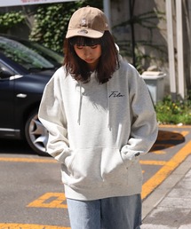 FILA | 【別注】【FILA】ロゴ4タイプ アソートルーズシルエットスウェットパーカー【ユニセックス】(パーカー)