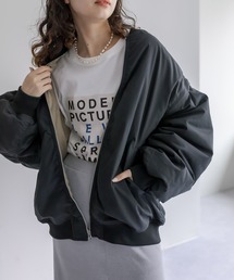 mystic | マルチWAYボンバージャケット(ブルゾン)