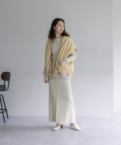 mystic ブルゾンジャケット　2024AW フェイクレザーブルゾン | mystic(ミスティック)レディース