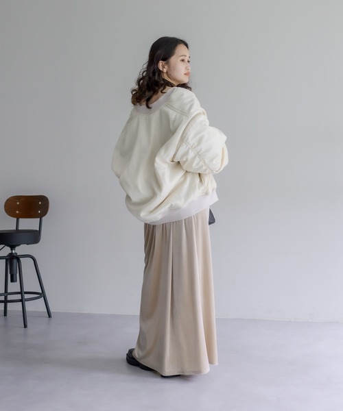 セール】【2022AW / リバーシブル】マルチWAYボンバージャケット