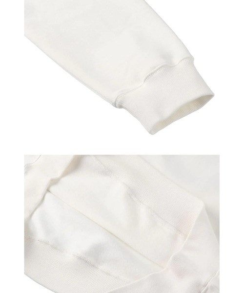 SUPPLIER スウェットフーディ ホワイト　新品未使用　袋付き supplier サプライヤー パーカー タグ付き 新品未使用 トップス