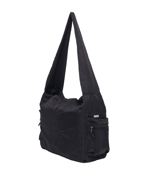 SCULPTOR（スカルプター）の「Slouchy Hobo Messenger Bag/スラッチ―ホボメッセンジャーバック（バックパック/リュック・レディース・グリーン系その他/アイボリー/ブラック・FREE）」の5枚目の写真