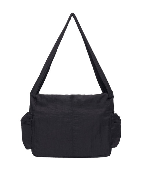 SCULPTOR（スカルプター）の「Slouchy Hobo Messenger Bag/スラッチ―ホボメッセンジャーバック（バックパック/リュック・レディース・グリーン系その他/アイボリー/ブラック・FREE）」の17枚目の写真