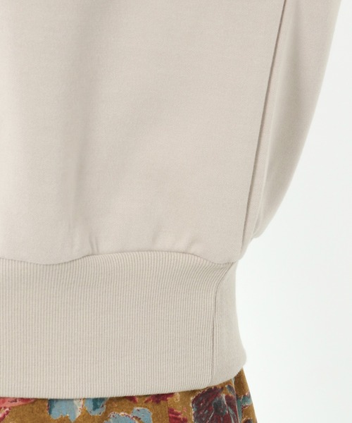 LBC(エルビーシー)の「ショートフードプルオーバー(パーカー・レディース・ライトグレー/チャコールグレー/パープル・M/L)」の17枚目の写真