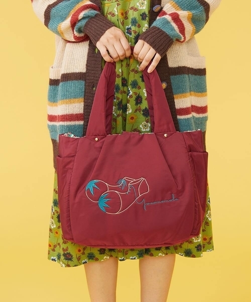 2way エンブロイダリートートバッグ トートバッグ Jocomomola ホコモモラ のファッション通販 Zozotown 2way エンブロイダリートートバッグ トートバッグ Jocomomola ホコモモラ のファッション通販 Zozotown