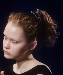 IRIS47（イリスフォーセブン）の「【IRIS 47】black scrunchie（シュシュ）」