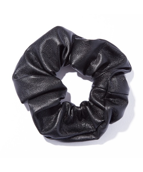 IRIS47(イリスフォーセブン)の「【IRIS 47】black scrunchie(シュシュ・レディース・ブラック・FREE)」の5枚目の写真