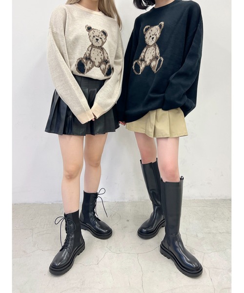 PHILLY（フィリー）の「クマビッグニット（ニット/セーター）」 - WEAR