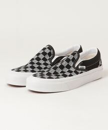 VANS ヴァンズ CLASSIC SLIP-ON 98 DX クラシックスリッポン98DX VN0A7Q58BLK CHK BLACK