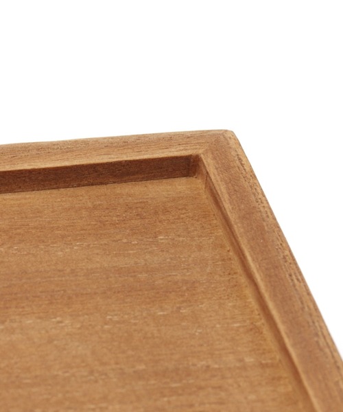 LAKOLE（ラコレ）の「スタッキングウッドストレージボックス(L) / 162736（収納グッズ・レディース・ブラック/ホワイト・FREE）」の7枚目の写真