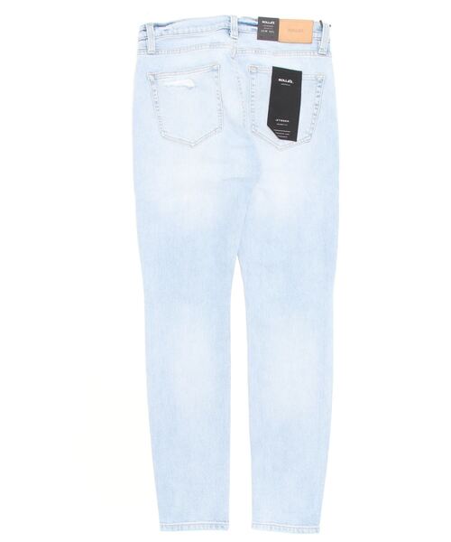ROLLA'S(ローラス)の「STINGER(デニムパンツ・メンズ・ライトブルー・29/30/31/32/34)」の2枚目の写真