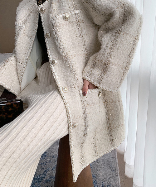 c.u.l（シーユーエル）の「フレアリブニットパンツ culw314（その他パンツ・レディース・アイボリー/カーキ/ブラック/ブラウン・FREE）」の21枚目の写真