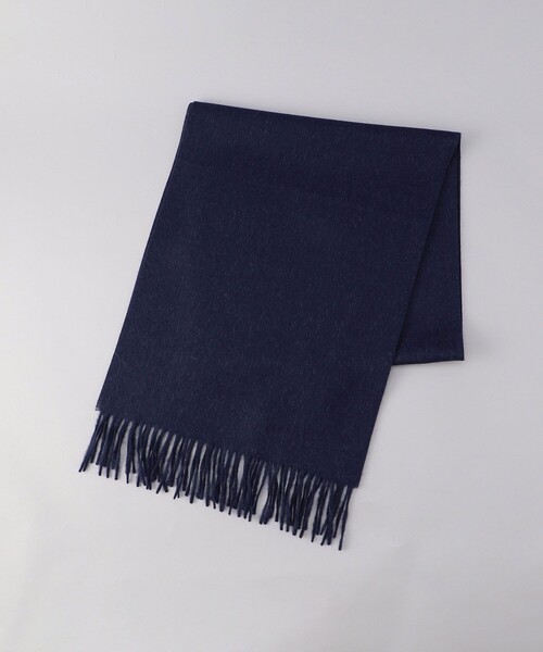 Firsthand（ファーストハンド）の「THE INOUE BROTHERS/ザイノウエブラザーズ Brushed Scarf（マフラー・メンズ・ブルー/ライトグレー/ブラック/オレンジ/ワインレッド/ネイビー/オフホワイト/パープル/ブラウン/オリーブ/グレー/キャメル・ONE SIZE）」の8枚目の写真