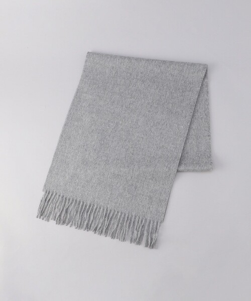 Firsthand（ファーストハンド）の「THE INOUE BROTHERS/ザイノウエブラザーズ Brushed Scarf（マフラー・メンズ・ブルー/ライトグレー/ブラック/オレンジ/ワインレッド/ネイビー/オフホワイト/パープル/ブラウン/オリーブ/グレー/キャメル・ONE SIZE）」の4枚目の写真