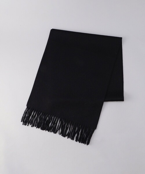 Firsthand（ファーストハンド）の「THE INOUE BROTHERS/ザイノウエブラザーズ Brushed Scarf（マフラー・メンズ・ブルー/ライトグレー/ブラック/オレンジ/ワインレッド/ネイビー/オフホワイト/パープル/ブラウン/オリーブ/グレー/キャメル・ONE SIZE）」の3枚目の写真