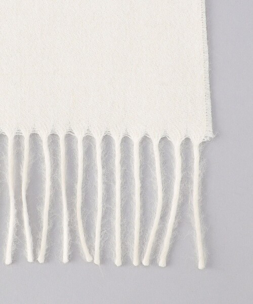 Firsthand（ファーストハンド）の「THE INOUE BROTHERS/ザイノウエブラザーズ Brushed Scarf（マフラー・メンズ・ブルー/ライトグレー/ブラック/オレンジ/ワインレッド/ネイビー/オフホワイト/パープル/ブラウン/オリーブ/グレー/キャメル・ONE SIZE）」の14枚目の写真