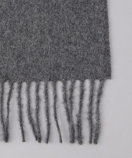 Firsthand（ファーストハンド）の「THE INOUE BROTHERS/ザイノウエブラザーズ Brushed Scarf（マフラー・メンズ・ブルー/ライトグレー/ブラック/オレンジ/ワインレッド/ネイビー/オフホワイト/パープル/ブラウン/オリーブ/グレー/キャメル・ONE SIZE）」の16枚目の写真