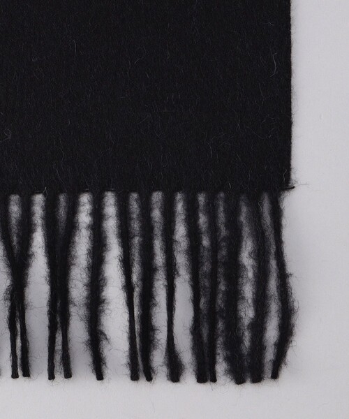 Firsthand（ファーストハンド）の「THE INOUE BROTHERS/ザイノウエブラザーズ Brushed Scarf（マフラー・メンズ・ブルー/ライトグレー/ブラック/オレンジ/ワインレッド/ネイビー/オフホワイト/パープル/ブラウン/オリーブ/グレー/キャメル・ONE SIZE）」の17枚目の写真