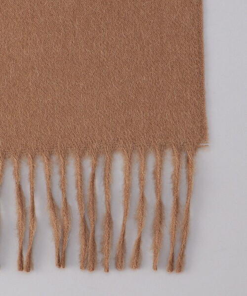 Firsthand（ファーストハンド）の「THE INOUE BROTHERS/ザイノウエブラザーズ Brushed Scarf（マフラー・メンズ・ブルー/ライトグレー/ブラック/オレンジ/ワインレッド/ネイビー/オフホワイト/パープル/ブラウン/オリーブ/グレー/キャメル・ONE SIZE）」の18枚目の写真