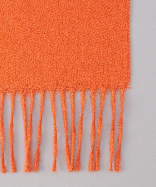 Firsthand（ファーストハンド）の「THE INOUE BROTHERS/ザイノウエブラザーズ Brushed Scarf（マフラー・メンズ・ブルー/ライトグレー/ブラック/オレンジ/ワインレッド/ネイビー/オフホワイト/パープル/ブラウン/オリーブ/グレー/キャメル・ONE SIZE）」の21枚目の写真