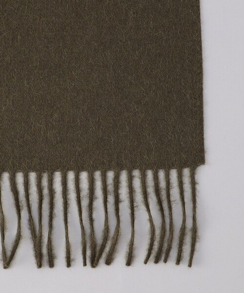 Firsthand（ファーストハンド）の「THE INOUE BROTHERS/ザイノウエブラザーズ Brushed Scarf（マフラー・メンズ・ブルー/ライトグレー/ブラック/オレンジ/ワインレッド/ネイビー/オフホワイト/パープル/ブラウン/オリーブ/グレー/キャメル・ONE SIZE）」の22枚目の写真