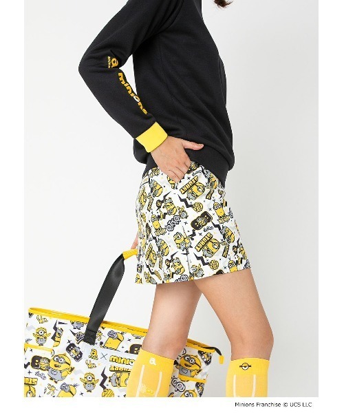 アルチビオ　スカート　ミニオン archivio（アルチビオ） 2022年 スカート ミニオンズ ホワイト系 38