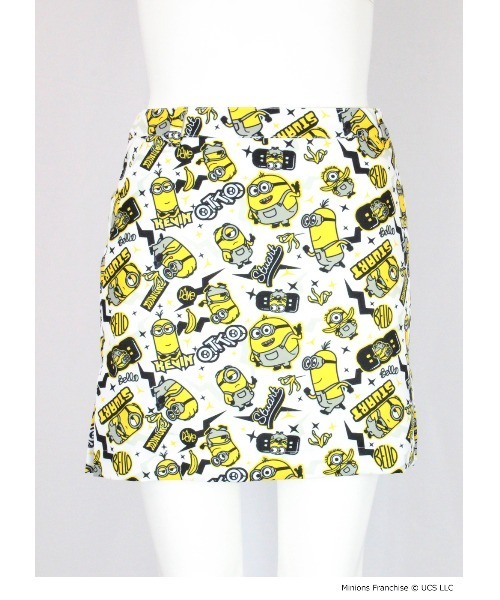 アルチビオ　スカート　ミニオン archivio（アルチビオ） 2022年 スカート ミニオンズ ホワイト系 38
