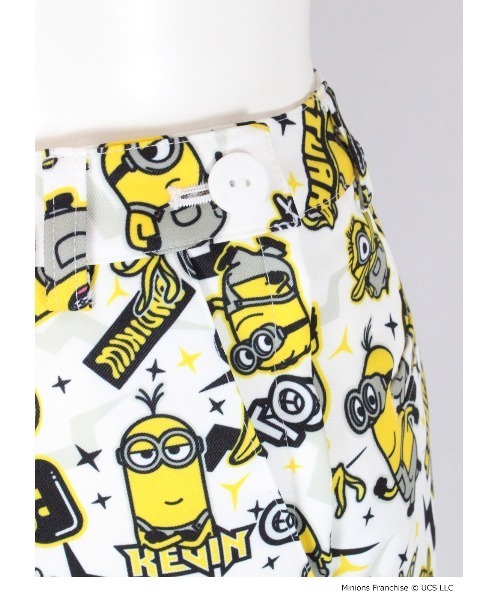 LADIES>アルチビオ×ミニオンズ ゴルフウェア スカート 総柄