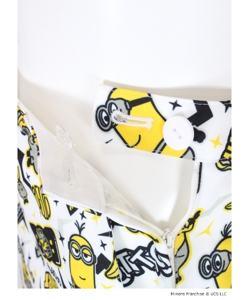 LADIES>アルチビオ×ミニオンズ ゴルフウェア スカート 総柄