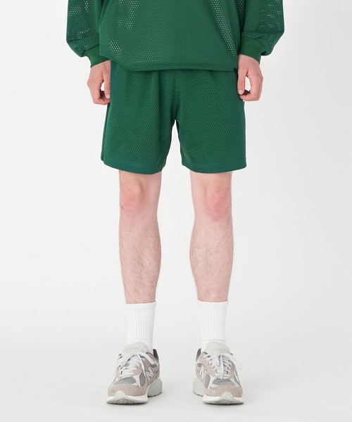 Levi's(リーバイス)の「Levi's/リーバイス GOLD TAB(TM) プラクティス ジャージー ショートパンツ(その他パンツ・メンズ・グリーン・M/S/L/XL)」の1枚目の写真