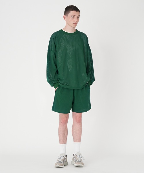 Levi's(リーバイス)の「Levi's/リーバイス GOLD TAB(TM) プラクティス ジャージー ショートパンツ(その他パンツ・メンズ・グリーン・M/S/L/XL)」の7枚目の写真