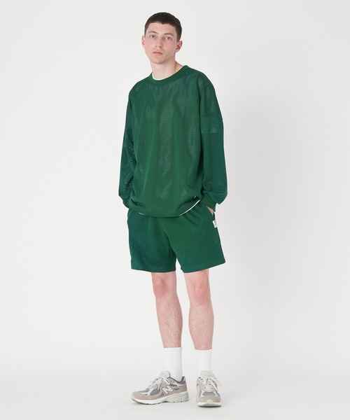 Levi's(リーバイス)の「Levi's/リーバイス GOLD TAB(TM) プラクティス ジャージー ショートパンツ(その他パンツ・メンズ・グリーン・M/S/L/XL)」の3枚目の写真