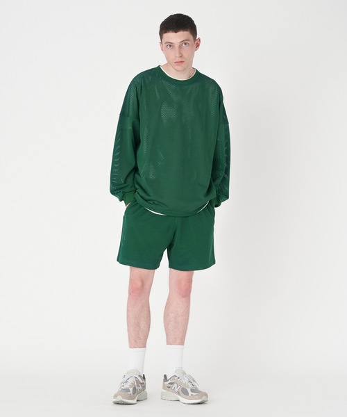 Levi's(リーバイス)の「Levi's/リーバイス GOLD TAB(TM) プラクティス ジャージー ショートパンツ(その他パンツ・メンズ・グリーン・M/S/L/XL)」の4枚目の写真