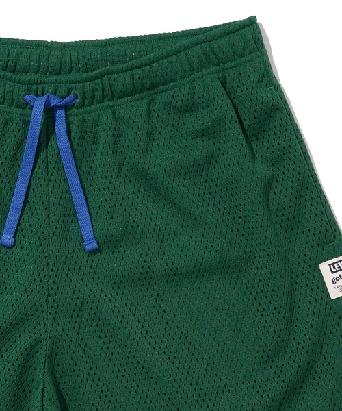 Levi's(リーバイス)の「Levi's/リーバイス GOLD TAB(TM) プラクティス ジャージー ショートパンツ(その他パンツ・メンズ・グリーン・M/S/L/XL)」の14枚目の写真