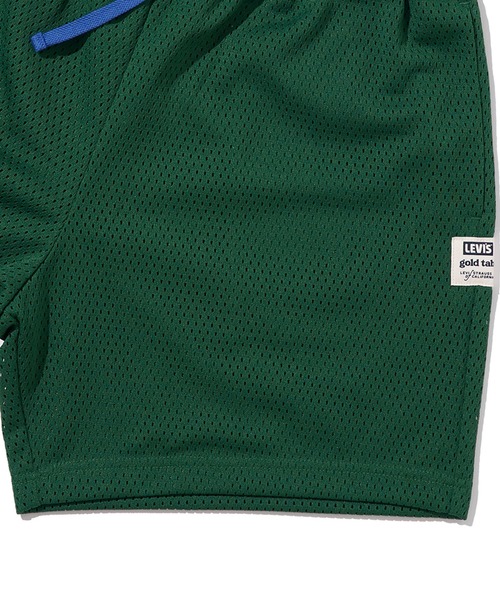 Levi's(リーバイス)の「Levi's/リーバイス GOLD TAB(TM) プラクティス ジャージー ショートパンツ(その他パンツ・メンズ・グリーン・M/S/L/XL)」の11枚目の写真