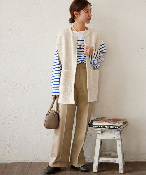 《追加》ArtSalonツイードベスト