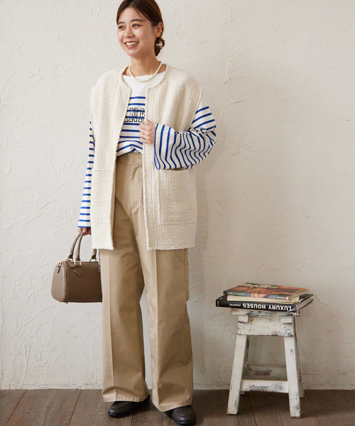 《追加》ArtSalonツイードベスト