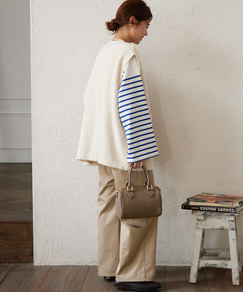 《追加》ArtSalonツイードベスト