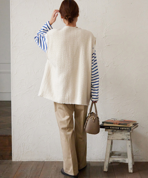 《追加》ArtSalonツイードベスト