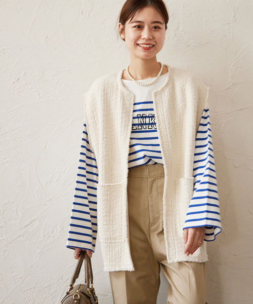 《追加》ArtSalonツイードベスト