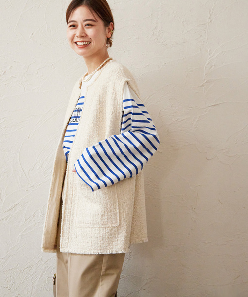 《追加》ArtSalonツイードベスト