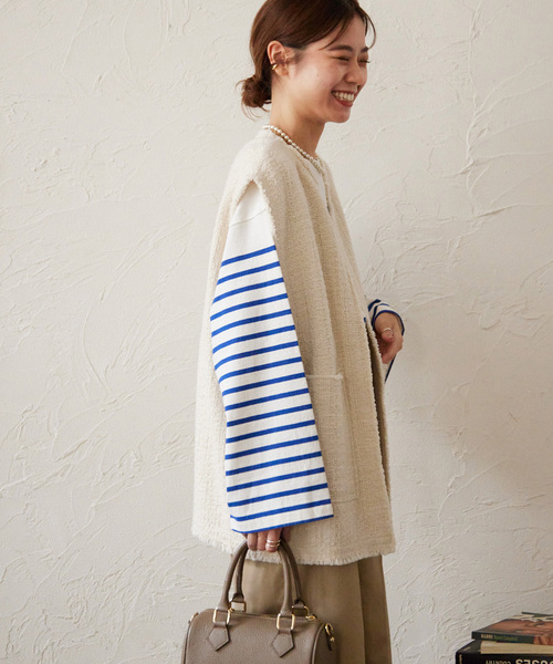 《追加》ArtSalonツイードベスト