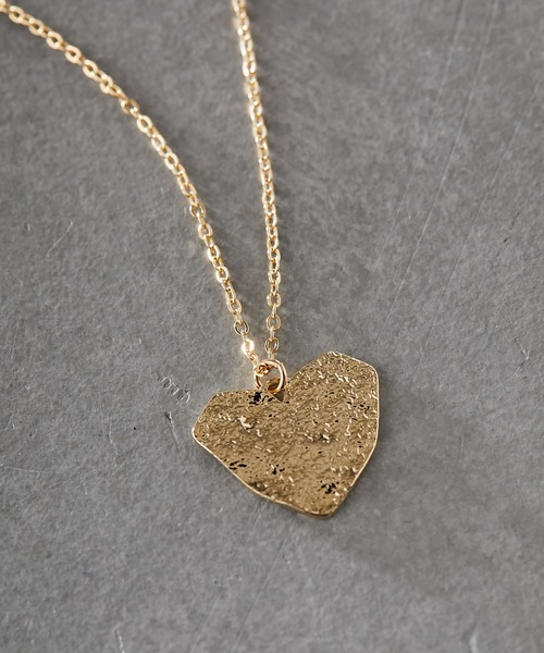 PAPILLONNER(パピヨネ)の「ハートモチーフネックレス/PAPILLONNER/パピヨ(ネックレス・レディース・シルバー/ゴールド・FREE)」の10枚目の写真